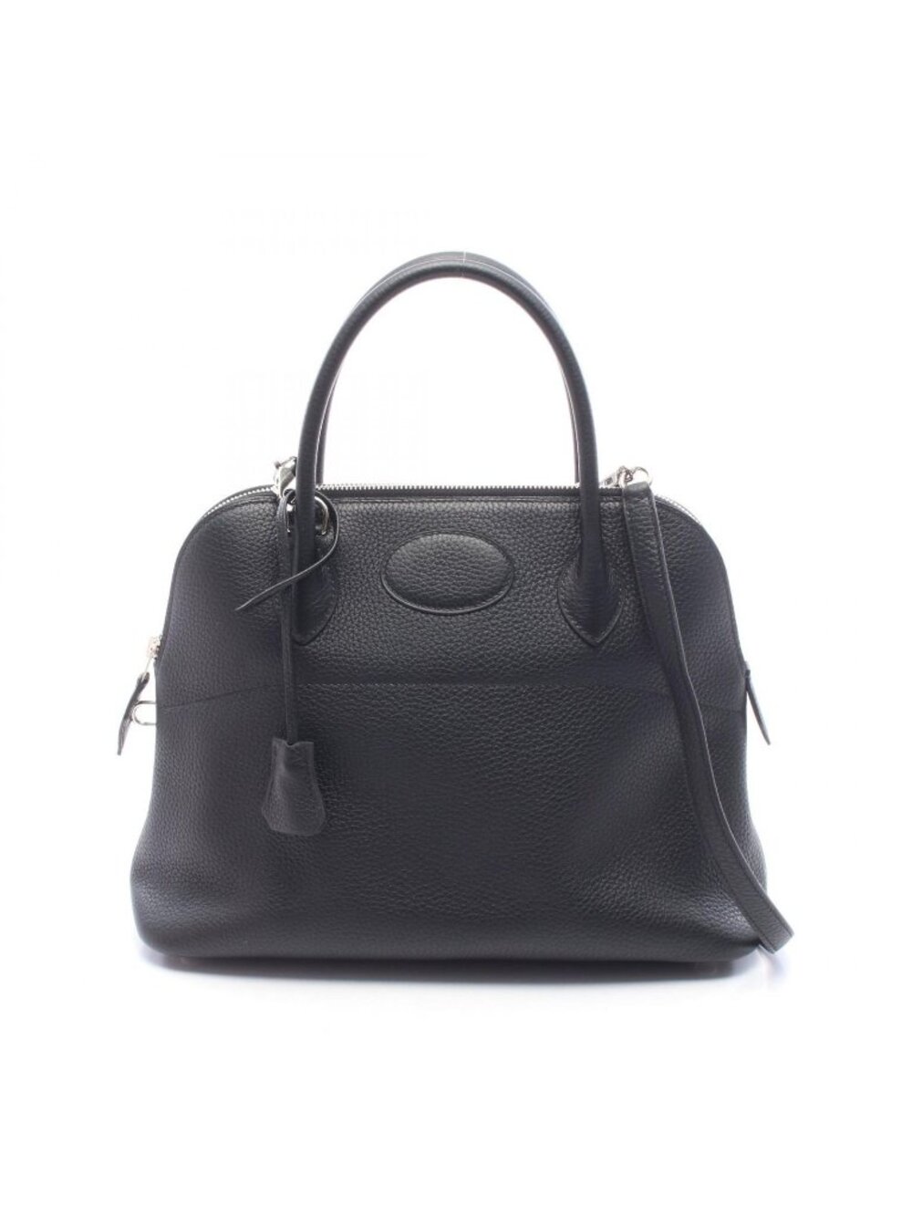 Hermes Handbag Bolide 31 Black